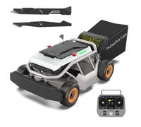 Mowrator S1 4WD 12Ah Tondeuse télécommandée 53 cm, 4 saisons, 37° (75 %) | Idéale pour terrains vallonnés, lame mulching incluse, hauteur de coupe 3,8 à 10,9 cm, jusqu'à 3 000 m²
