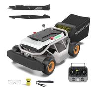 Mowrator S1 4WD 18Ah Tondeuse télécommandée 53 cm 37°(75%) 4 saisons | Jardins vallonnés, lame mulching incluse, hauteur 3,8-10,9 cm, jusqu'à 4500 m², prêt à l'emploi