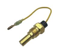 Moyeetings Capteur Température d'eau pour Moteur Son Refroidissement Corps en Laiton Capteur Thermique à Filage Hexagonal Unité d'Envoi Température Adapté aux Pelles aux Chargeuses
