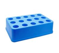 Moyeetings Coffret de Rangement pour Outils CNC, Plateau de Rangement Grande Capacité pour Forets, Boîte de Rangement Portable pour Fraises, Support de Rangement, pour BT40 Bleu