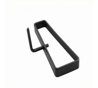Moyeetings Collier En e En L Finition finition noire, Robuste, Pince à Béton Vis Serrage, pr
