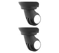 Moyeetings Roue Bagage Remplacement Valise 360 Pivotant Roulette Trolley Silencieuse Résistante Usure Installation Facile Adaptée Réparation Valise