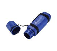 Moyeetings Tube de Rangement pour de Soudage, Support pour, Boîte de Rangement Portable et Légère, étanche à L'air, pour Espace de Travai, 38cmx8.2cm