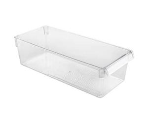 Moyen Bac Organiseur de Frigo Transparent