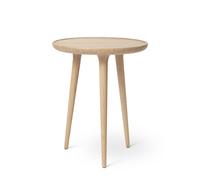 Mater Accent Table Basse Chêne Laqué Mat Moyen Ø45