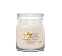 Moyenne bougie Crème brulée à la vanille