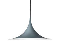GUBI Lampe à suspension Semi Ø 47 cm Antracite grey glossy