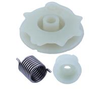 Moyeu de ressort de poulie de démarreur à rappel pour Tronçonneuse Husqvarna 137 142 235 235E 236 236E 240 Pièces de rechange
