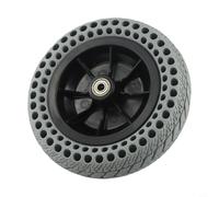 Moyeu de roue solide de 200 x 50 pour scooter électrique et fauteuil roulant de mobilité, plat non pneumatique robuste pour remplacement des pneus, roue arrière en caoutchouc + plastique