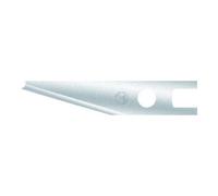 Mozart MOZART Lames de couteau à ébavurer pour travaux de précision 100 pièces/pack Quantité:1