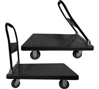 MOZOS JP-TG9060 : Chariot pliant avec plateforme, capacité de charge : 600 kg