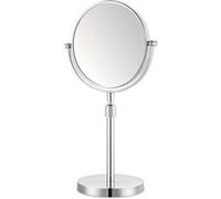 MP GLASS Miroir grossissant x 5 rond, H.15 x l.15 x P.0.5 cm, Réglable en hauteur G