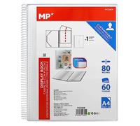 MP PC510F Classeur à pochettes 80 microns avec couverture personnalisable