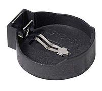 MPD BS-2450 Support de pile bouton 1 x CR 2450 horizontal, montage traversant THT (L x l x H) 30 x 27 x 13 m