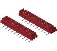 MPE 374-1-018 - Barrette femelle Micro Match CMS 1,27 mm, 2 X 09