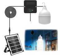 mpe Solaire Rechargeable IntéRieurnterne Camping Portable +7m Cable Campingmpe Panneau Solaire Portable Pour Multicolore PLAFONNIER