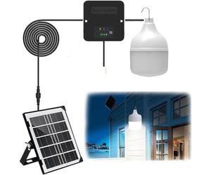 mpe Solaire Rechargeable IntéRieurnterne Camping Portable +7m Cable Campingmpe Panneau Solaire Portable Pour Multicolore PLAFONNIER