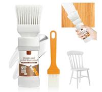 MplehDa Rouleau à Peinture Blanche pour Murs, Meubles, Armoires, Bois et MéTal. Peinture Pour Meubles Sans Ponçage, Séchage Rapide, à Base D'eau, Pour Toutes Surfaces.