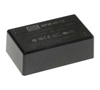 Mpm-45-5 Alimentation Ca/cc Pour Circuits Imprimés 5 V/dc 40 W A376512 - Mean Well