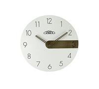 MPM Les Montres en Bois Prim se distinguent par Leur Aspect distinctif - Chiffres Beaux et Visibles - Piles AA Non incluses - 290 x 290 x 4 mm.