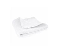 MPM textiles - Serviette Eponge Blanche 50x80cm 330g