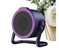 Mppchhn Radiateurs d'Intérieur | 500 W Radiateur Électrique Portable de Bureau - Chauffage Rapide 2 Modes pour Hiver Chambre Salon Bureau Camping Car Étude Travail Intérieur Extérieur Voyage |