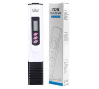 Mppchhn Testeur d'eau Numérique,pH-mètre Intelligent 2-en-1 pour Boisson Potable - Testeur électronique pour Eau,pour Laboratoire Domestique, Culture, baignoires, spas, piscines, bassins, Aquariums