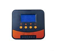 MPPT Contrôleur de charge solaire 10 A pour batterie 12 V 24 V | Matériau ABS avec commutation automatique de tension | Pour système d'alimentation hors réseau (20 A)
