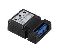MPPT Contrôleur de charge solaire 10 A Régulateur intelligent pour gel de lithium pour batterie - Réglage automatique des paramètres pour camping-car, abri de jardin (10 A, 11,1 V-22,2 V)