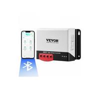MPPT Contrôleur de Charge Solaire 12 V/24 V Auto CC Régulateur de Charge de Panneau Solaire 50 A Module Bluetooth Efficacité