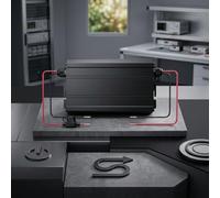 MPPT Contrôleur solaire pour installations solaires EV 300 W 400 W 600 W Prise en charge d'entrée 24 V à 72 V Reconnaissance automatique de tension IP65 Étanche à la poussière (300 W)