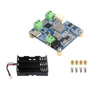 MPPT Module de gestion d'énergie solaire et d'énergie solaire pour panneau solaire 6 V ~ 24 V, compatible avec panneau solaire ou adaptateur secteur USB de type C, sortie régulée 5 V/3 A, compatible