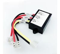 MPPT Régulateur de charge solaire 150 W Capteur de lumière pour route | 99% d'efficacité de suivi, contrôle automatique de la lumière, pour lampes de rue, puissance de 150 W, noir