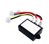 MPPT Régulateur de charge solaire 150 W Capteur de lumière pour route | 99% d'efficacité de suivi, contrôle automatique de la lumière, pour lampes de rue, puissance de 150 W, noir