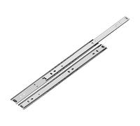 Mprofi MT® 10 Pièces, 5 Paires | Coulisse Tiroir | Glissiere Pour Tiroir | 27mm X 400mm | Rail Tiroir Coulissant | Rail Coulissant | Acier Galvanisé Coulisse à Sortie Partielle