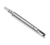 Mprofi MT® 2 Pièces, 1 Paire | Coulisse Tiroir | Glissiere Pour Tiroir | 35mm X 500mm | Rail Tiroir Coulissant | Rail Coulissant | Acier Galvanisé Coulisse à Sortie Complète