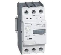 Disjoncteur moteur MPX3 32S - réglage thermique 4A à 6A - pouvoir de coupure 100kA en 415V