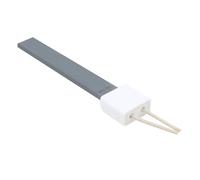 MQAIBENG Allumeur à Tige Chaude Noir Gris 600w 400w 650w, poêle à granulés en nitrure de Silicium en céramique(220V400W 98mm)