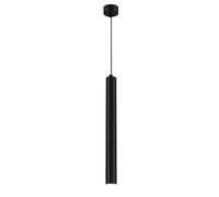 MQDLJSE Lampe Suspendue pour îlot 3 W en Aluminium, Lampe Suspendue à Tube Long LED, Lampes suspendues cylindriques, lumière ambiante de Chevet, Spots de Plafond, Bar, Chambre à Coucher (l