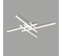 MQDLJSE Plafonnier linéaire à LED Lustre Moderne Sputnik Longue Bande Semi-encastrée Plafonnier Luminaire Lustres minimalistes Plafonniers pour Salle à Manger Chambre Cuisine Bureau