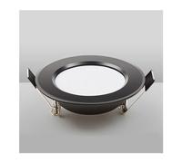 MQDLJSE Spot LED Downlight 12V étanche IP65 7W 9W 12W 15W 3W 5W Noir plafonnier Spot pour Salle de Bain éclairage extérieur et intérieur (Couleur : Blanc Naturel 4000K, Taille : 15W 12V)