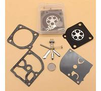 MQEIANG Kit de réparation de carburateur 2 pièces/lot pour Husqvarna 136137141142 334T 338 XPT tronçonneuse Zama C1Q-EL33 / C1Q-EL33A