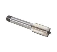 MQXFCZUX 1Pcs M2-M20 Left Hand Machine Thread Tap HSS Steel Machine Tap Metal Screw Hole Tap Drill Metric Screw Thread Tap(M18x0.75 Left) MQXFCZUX