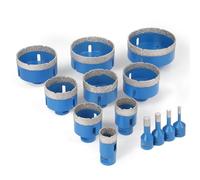 MQXFCZUX 1Pcs Versery M14 Thread Dry Vacuum Brazed Diamond Drilling Core Bit Ceramic Tile Drill Bits Granite Marble Hole Saw(32mm) MQXFCZUX