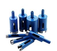 MQXFCZUX 6-100mm Diamond Core Drill Bit Sintering Segments Hole Saw Opener for Marble Granite Brick Tile Ceramic Concrete 1Pcs (Size : 28mm) MQXFCZUX