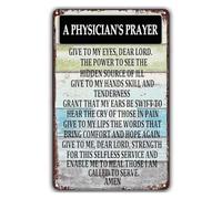 MQXFCZUX Classic Motto on Retro Tin Sign Metal Wall Decor for Study Library Home Office or Waiting Room 8 X 12 inch