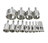 MQXFCZUX Diamond Coated Drill Bit Tile Marble Glass Ceramic Hole Drilling Bit 1Pcs(22mm) MQXFCZUX