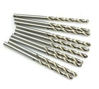 MQXFCZUX Hand HSS Straight Shank Twist Drill 1.1-2.0mm Beads 10Pcs(1.75mm) MQXFCZUX