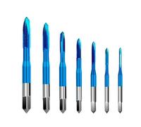 MQXFCZUX M2-M18 HSS Thread Tap Drill Machine Tap Straight Flute Thread Screw Tap Hand Tools 1Pcs(M16x1.5) MQXFCZUX