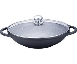 MR-4832 Poêle à frire/wok avec couvercle 32cm